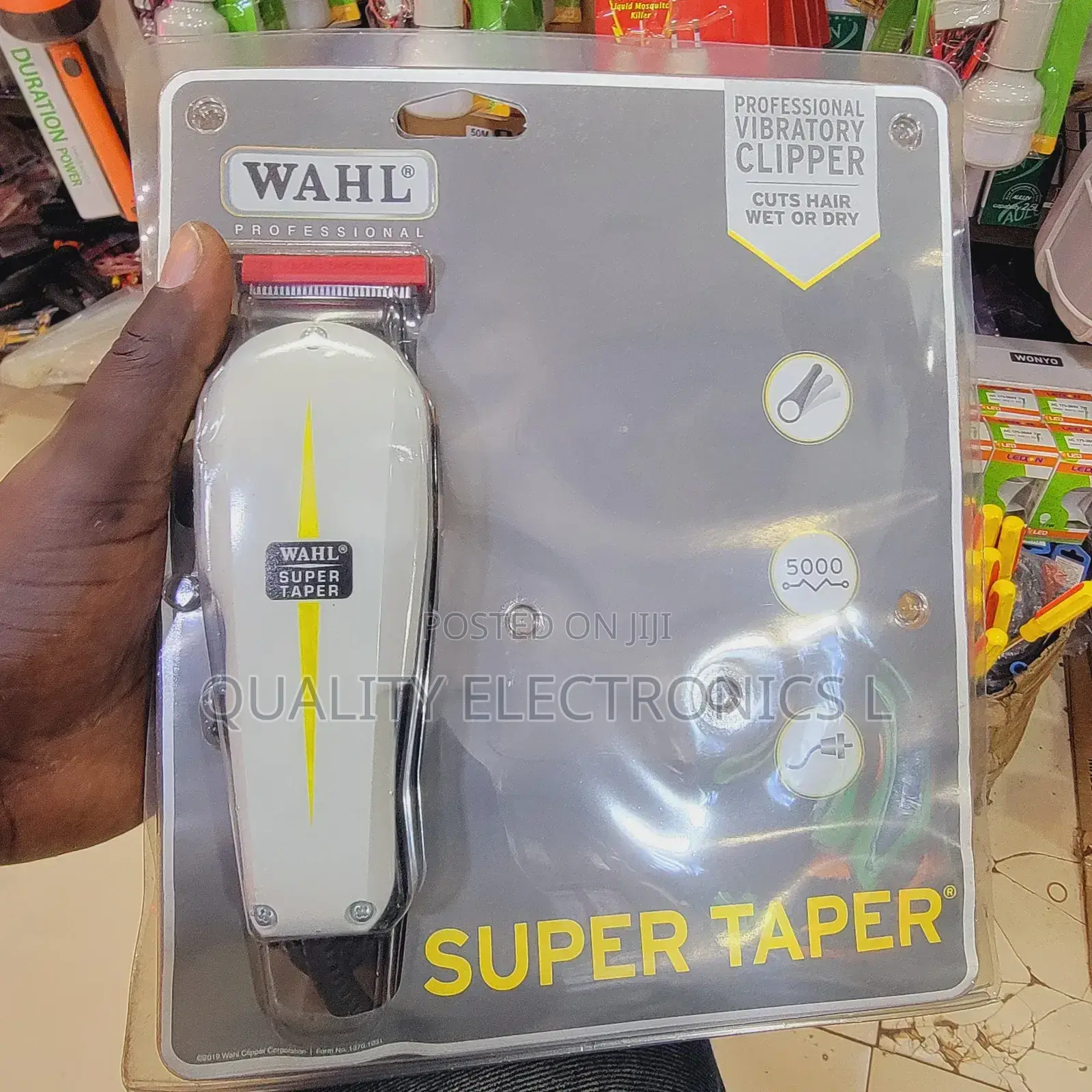 Wahl Original Corded Hair Clipper Machine
