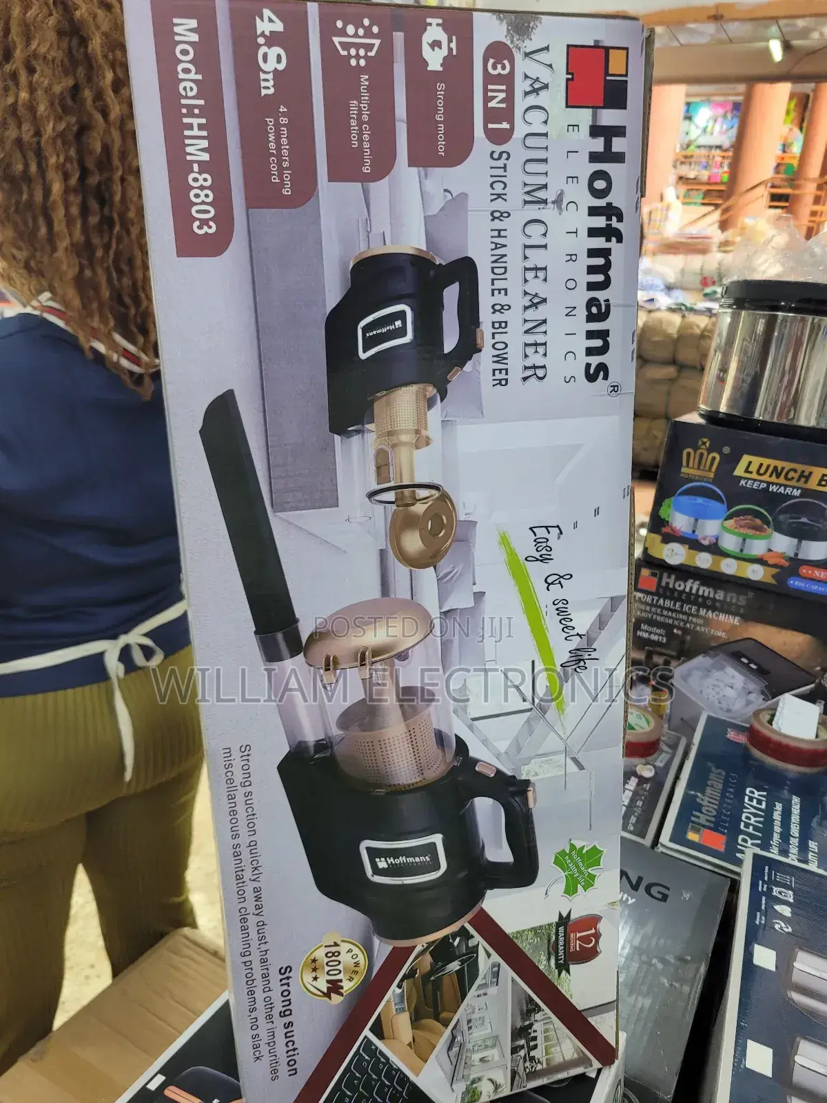 Hoffmans 3in1 Vacuum Cleaner
