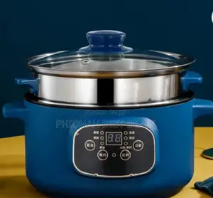 Multifunctional Smart Control Electric Skillet Cooker Pot