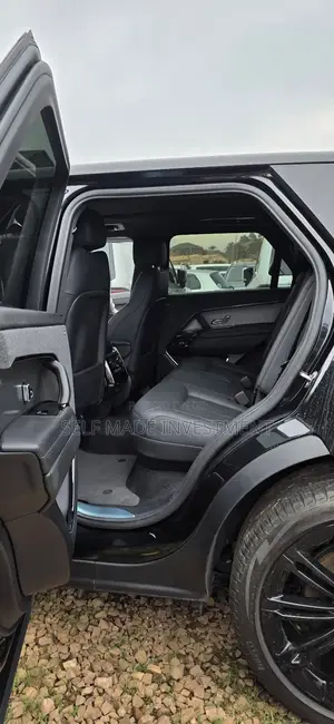 Land Rover Range Rover 2023 Black