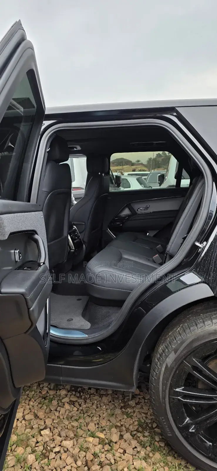 Land Rover Range Rover 2023 Black