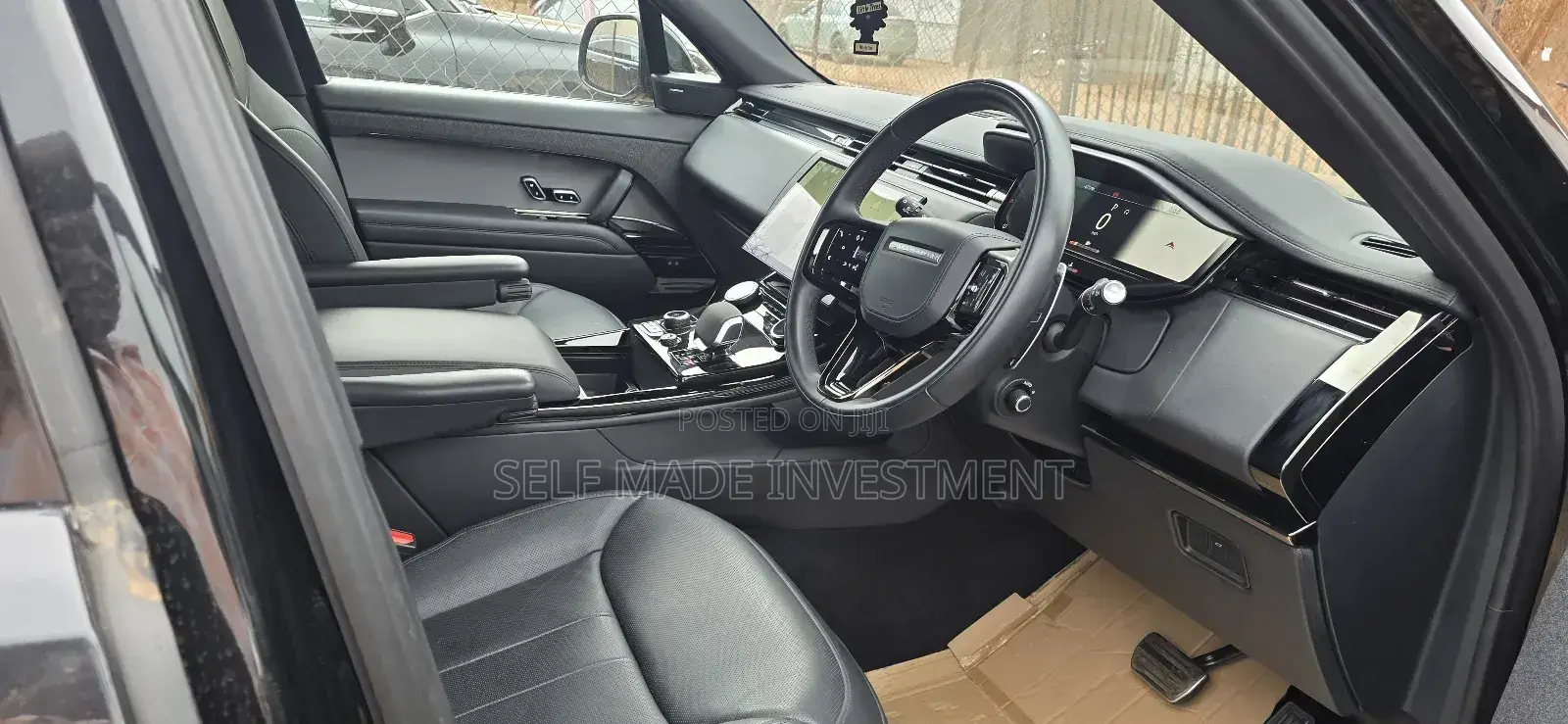 Land Rover Range Rover 2023 Black