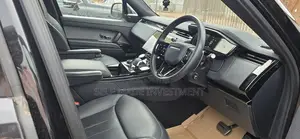 Land Rover Range Rover 2023 Black