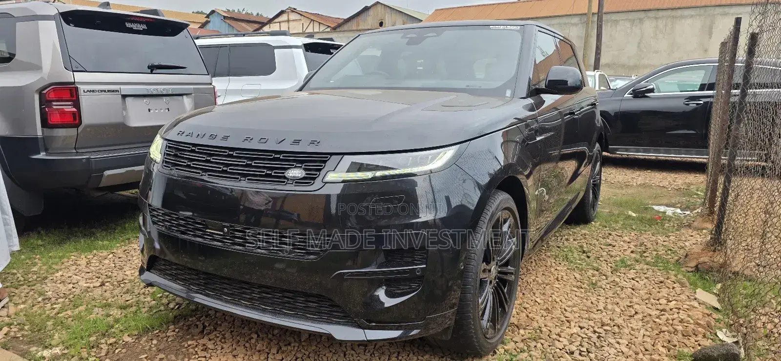 Land Rover Range Rover 2023 Black