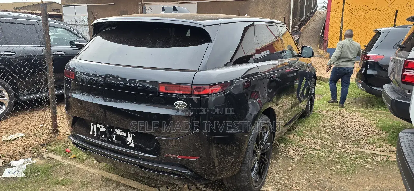 Land Rover Range Rover 2023 Black