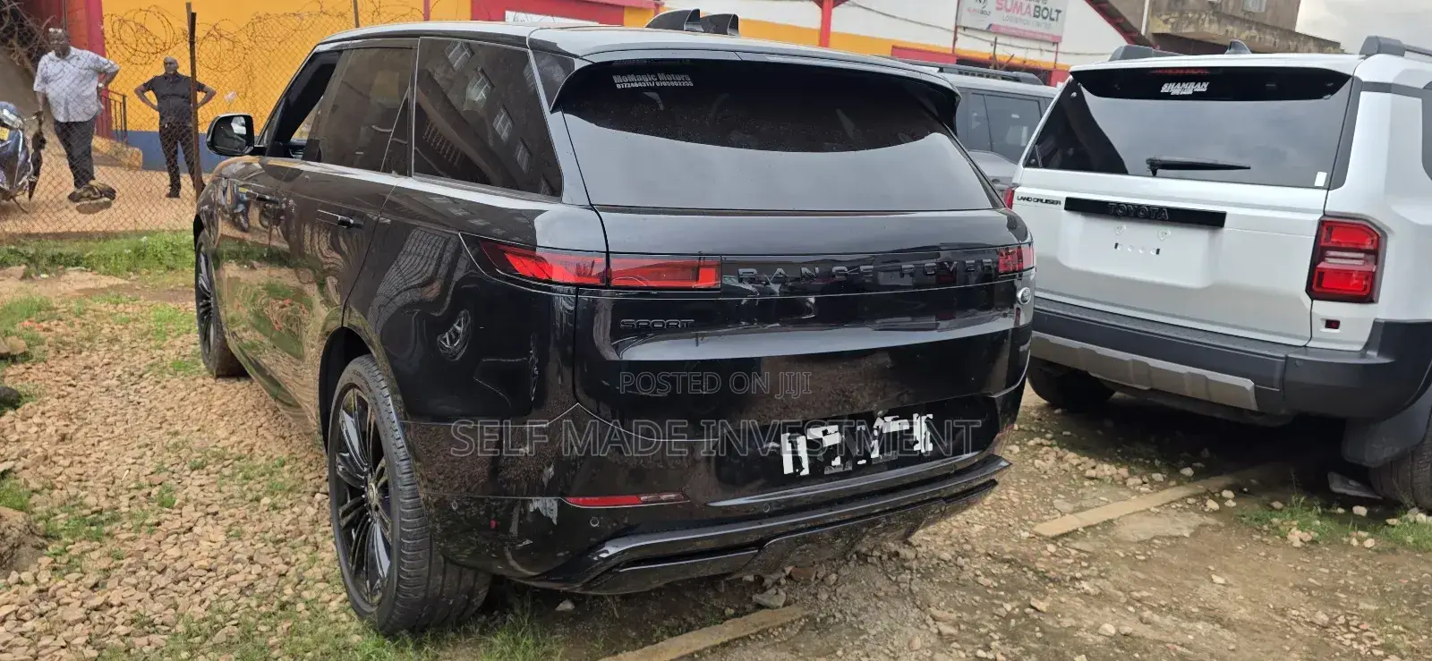 Land Rover Range Rover 2023 Black