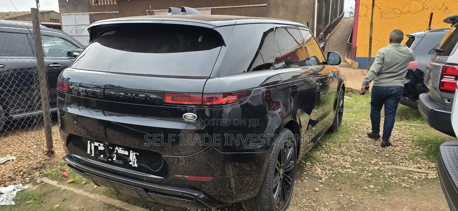Land Rover Range Rover 2023 Black