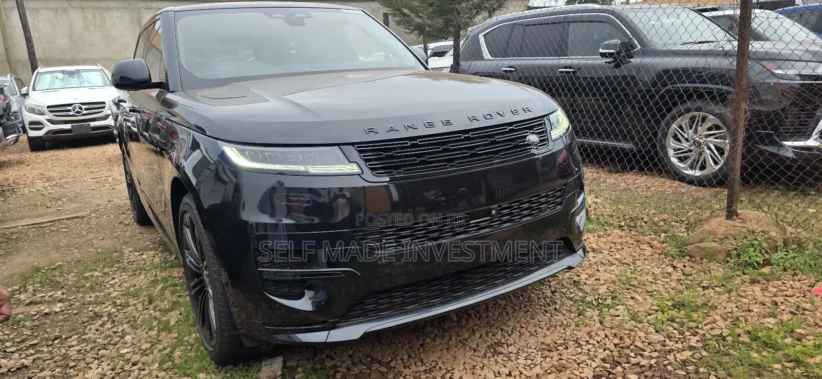Land Rover Range Rover 2023 Black