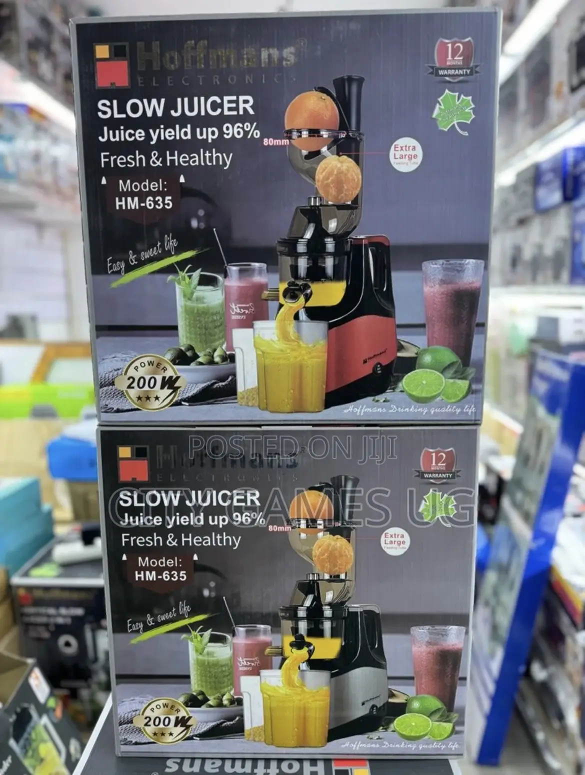 Hoffmans Slow Juicer