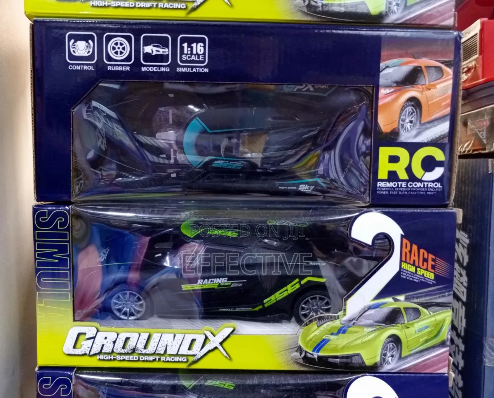 Groundx High-Speed Drift Racing Rc Cars