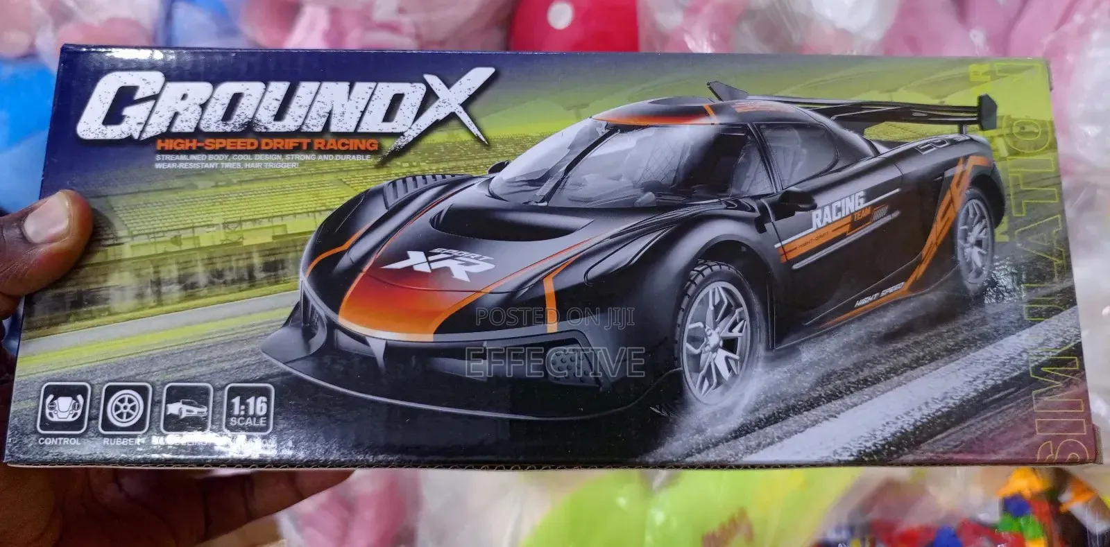 Groundx High-Speed Drift Racing Rc Cars
