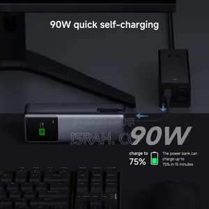 Porodo 165w Power Bank 10000mah