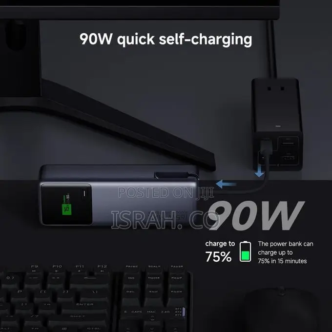 Porodo 165w Power Bank 10000mah