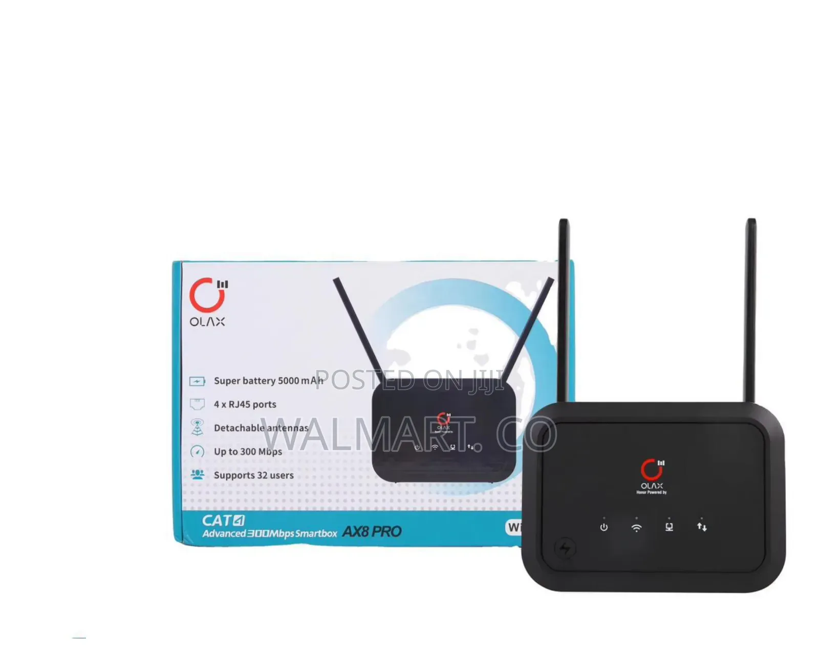 Olax Ax8 Pro 4 Ian Ports Open to All Networks