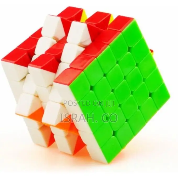 Stickerless Magic Cube