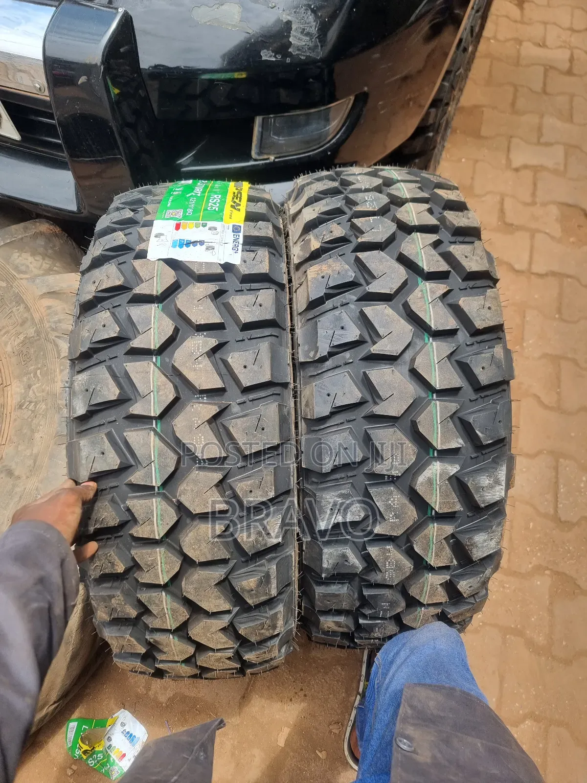 265/70r17 Kapsen Tyres Mudterrian.