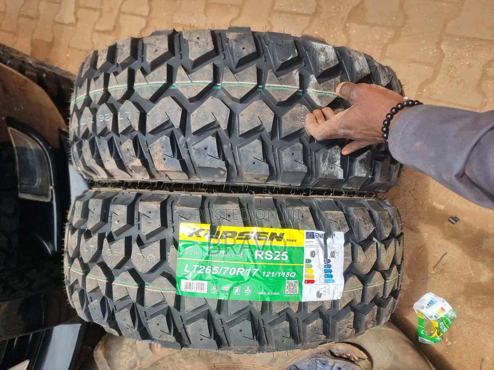 265/70r17 Kapsen Tyres Mudterrian.
