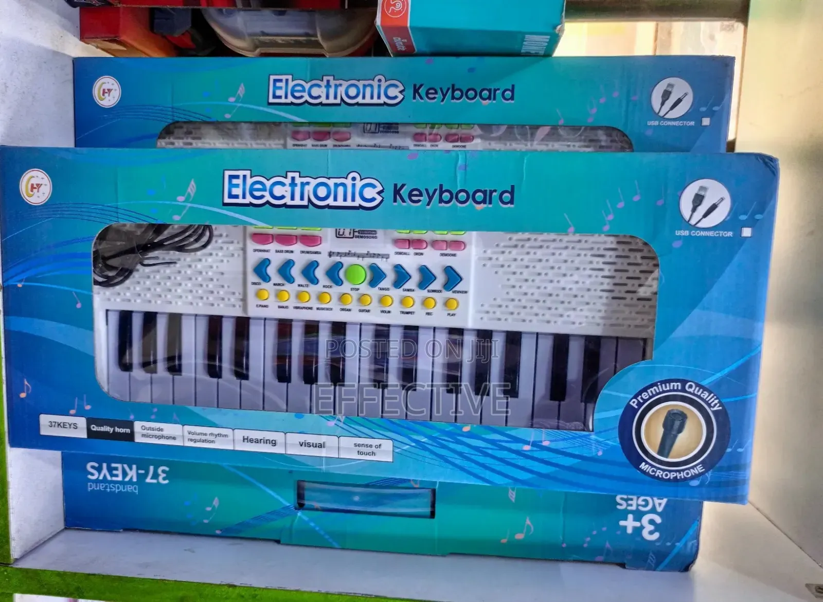 37-Key Electronic Keyboard