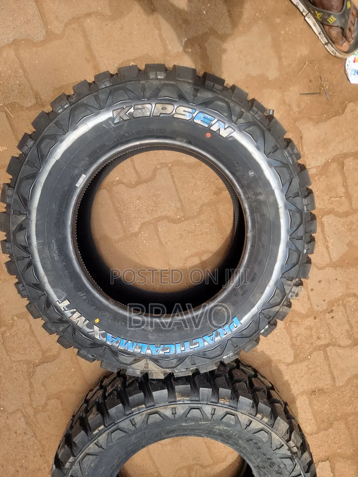 265/70r17 Kapsen Tyres Mudterrian.