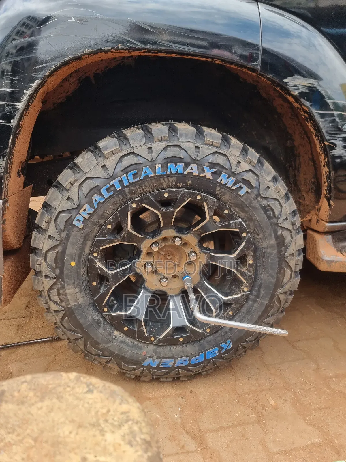 265/70r17 Kapsen Tyres Mudterrian.