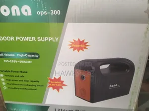 Outdoor Power Supply Solar Kit