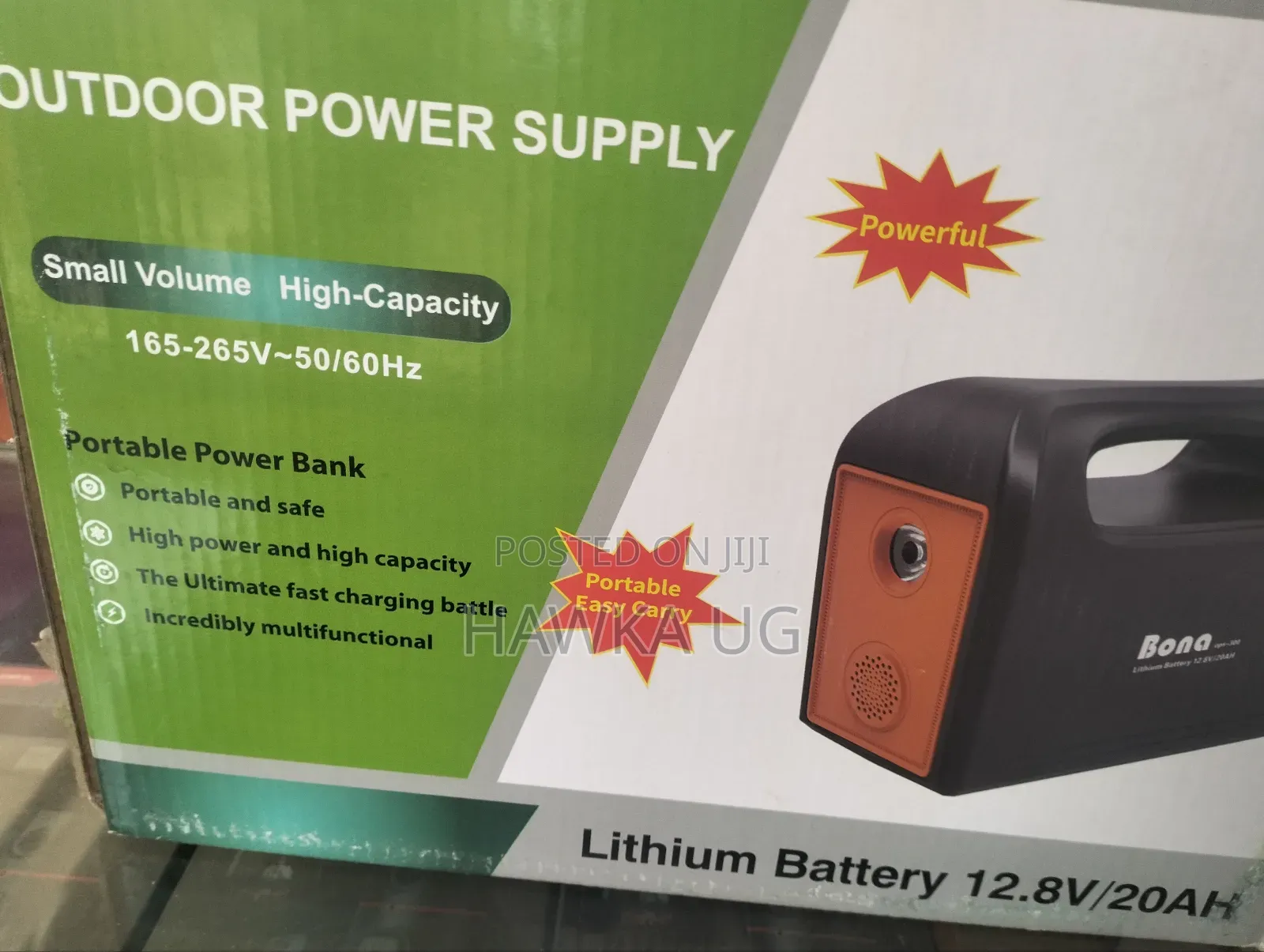 Outdoor Power Supply Solar Kit