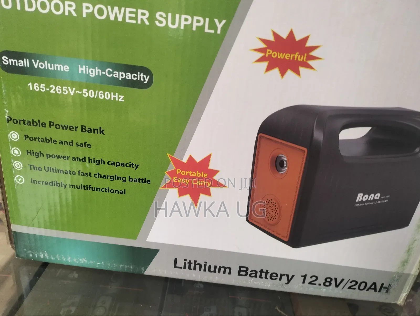 Outdoor Power Supply Solar Kit