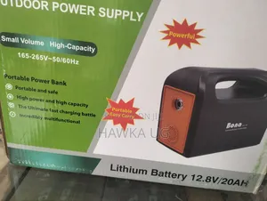 Outdoor Power Supply Solar Kit