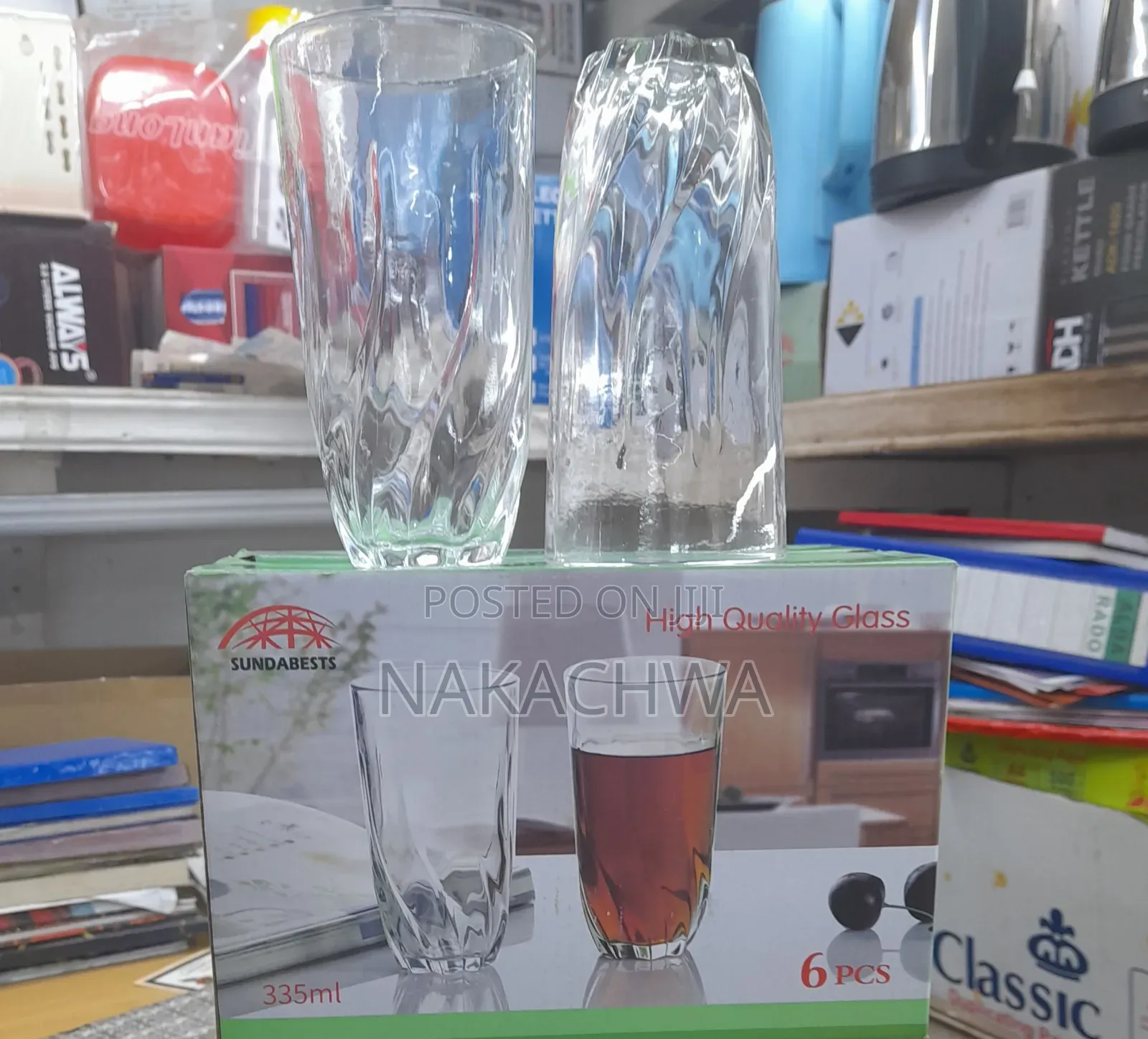 48pices of Juice or Water Glasses