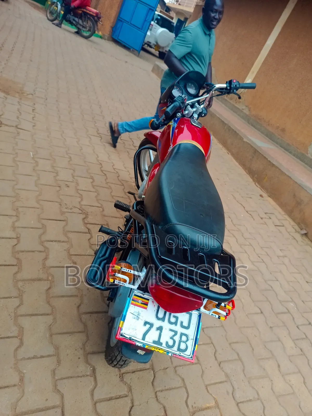 Bajaj CT 110X 2025 Red