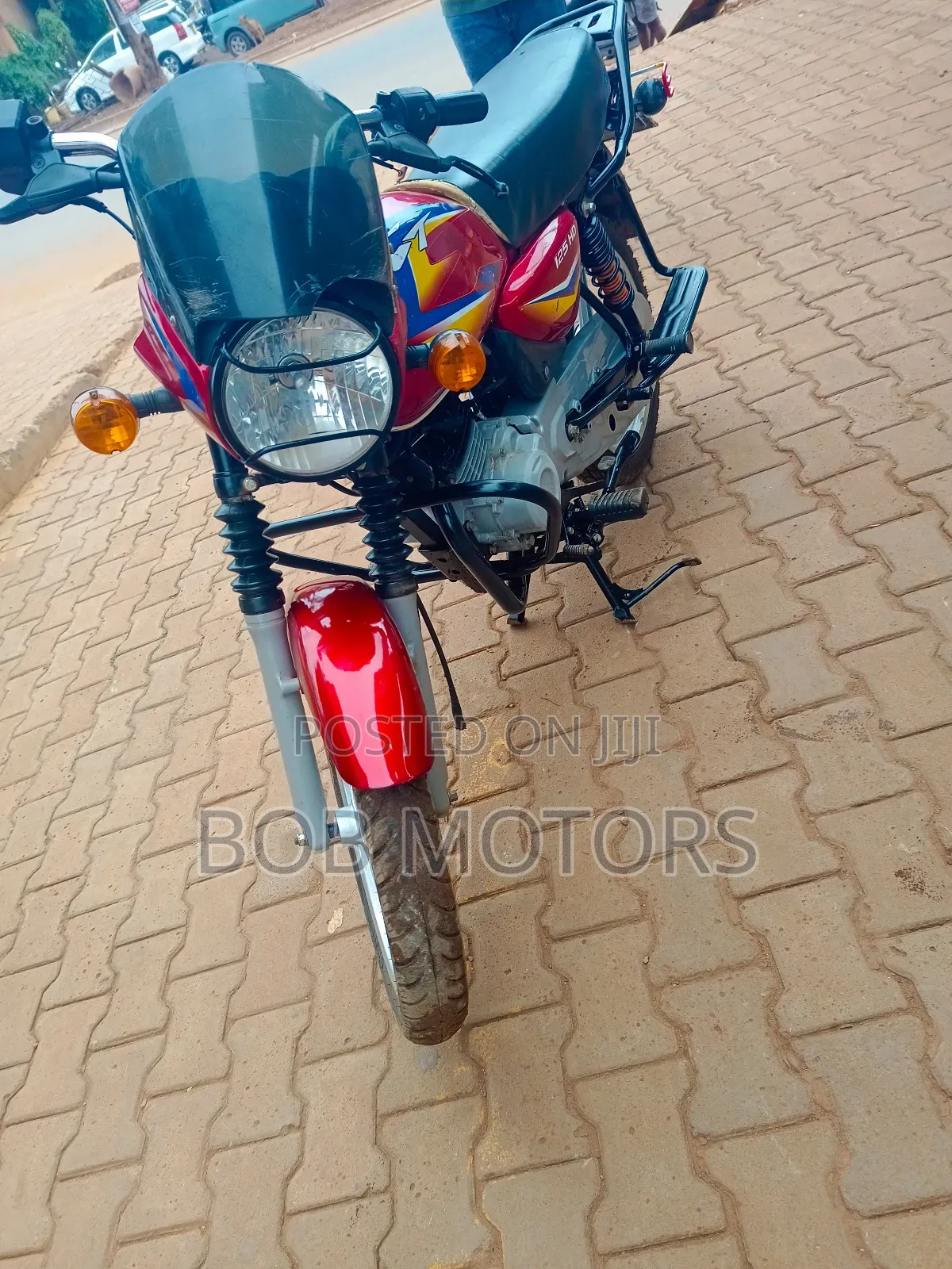 Bajaj CT 110X 2025 Red