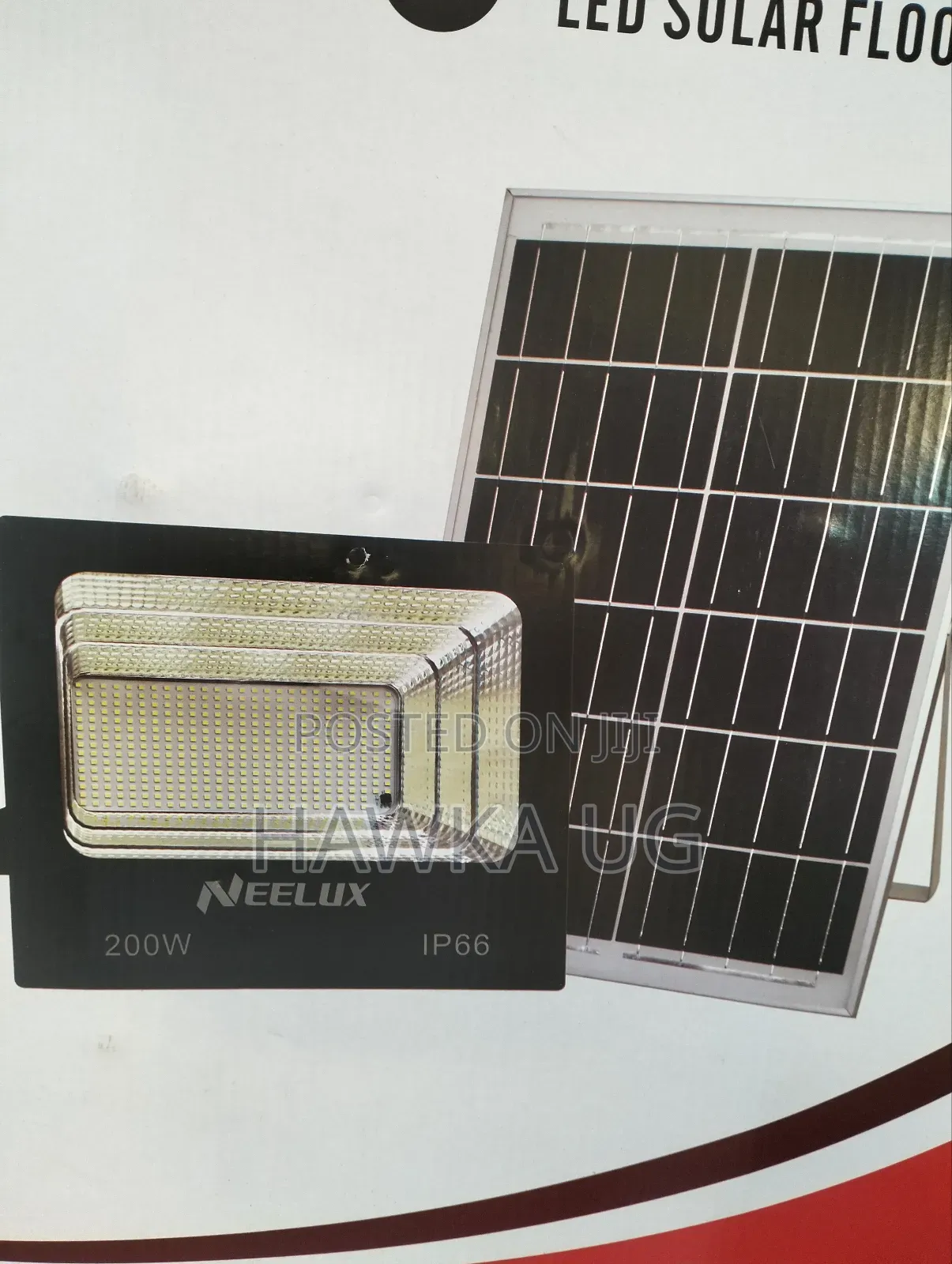 200w Neelux Solar Flood Lights