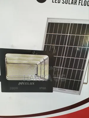 200w Neelux Solar Flood Lights