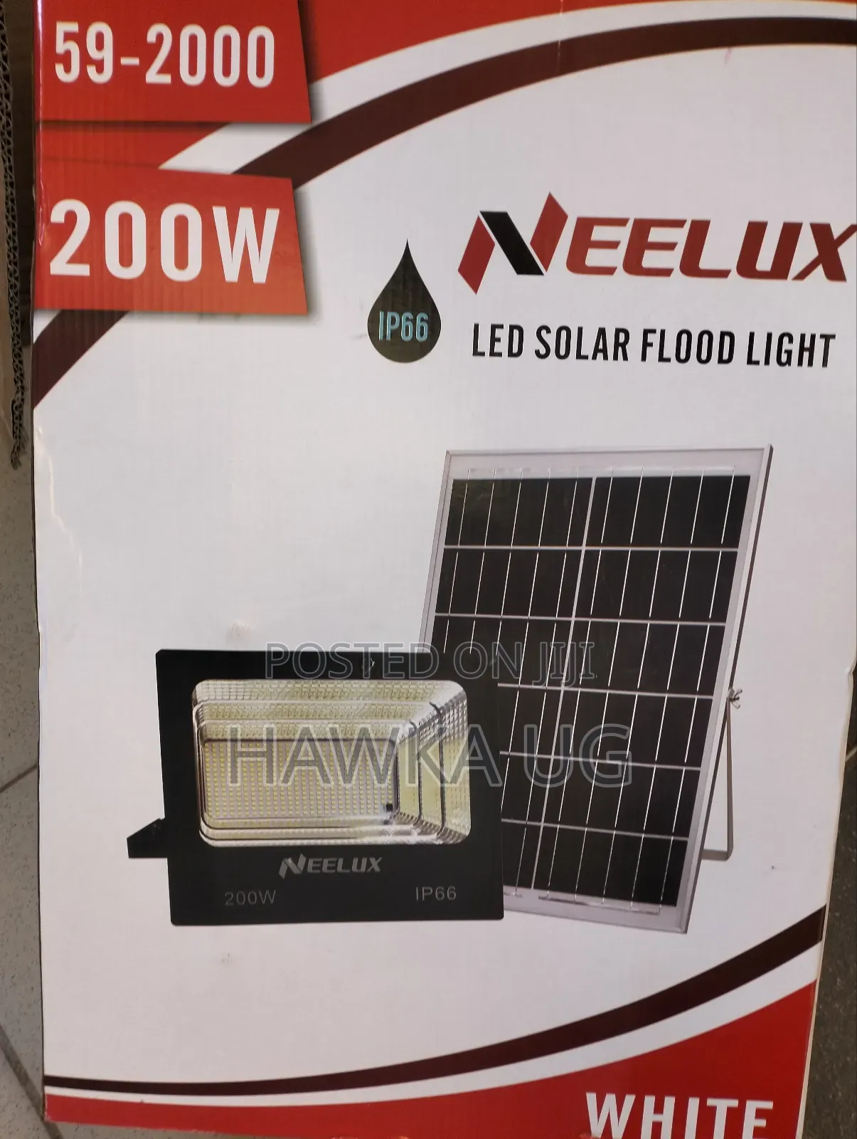 200w Neelux Solar Flood Lights
