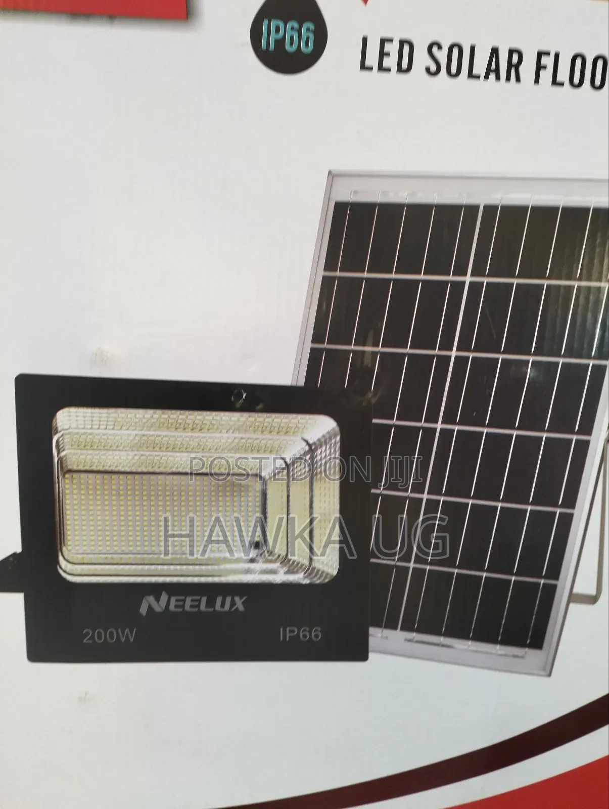 200w Neelux Solar Flood Lights