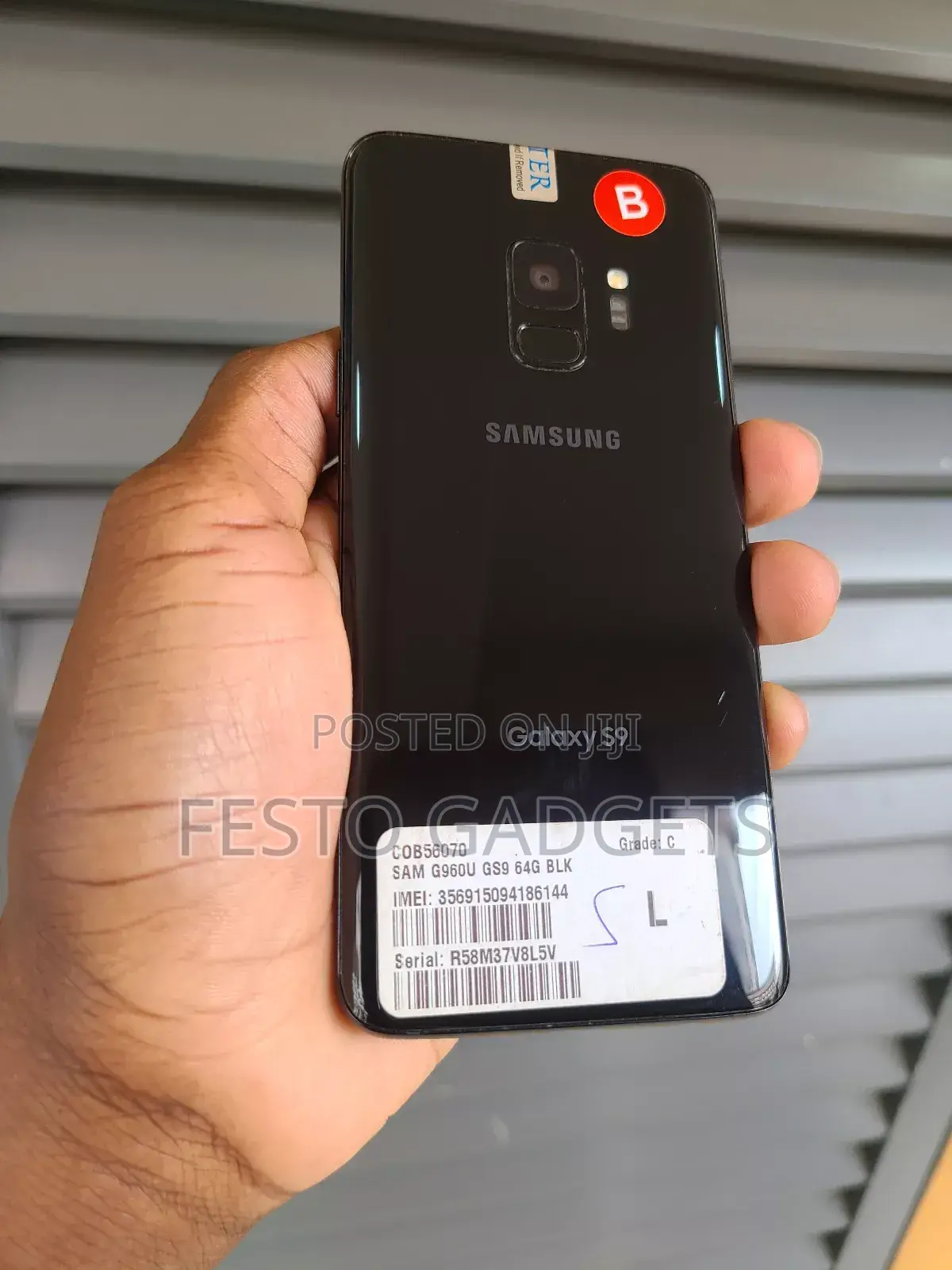 New Samsung Galaxy S9 128 GB Black