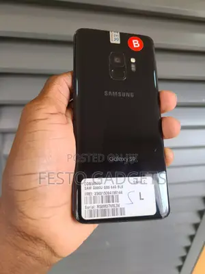 New Samsung Galaxy S9 128 GB Black