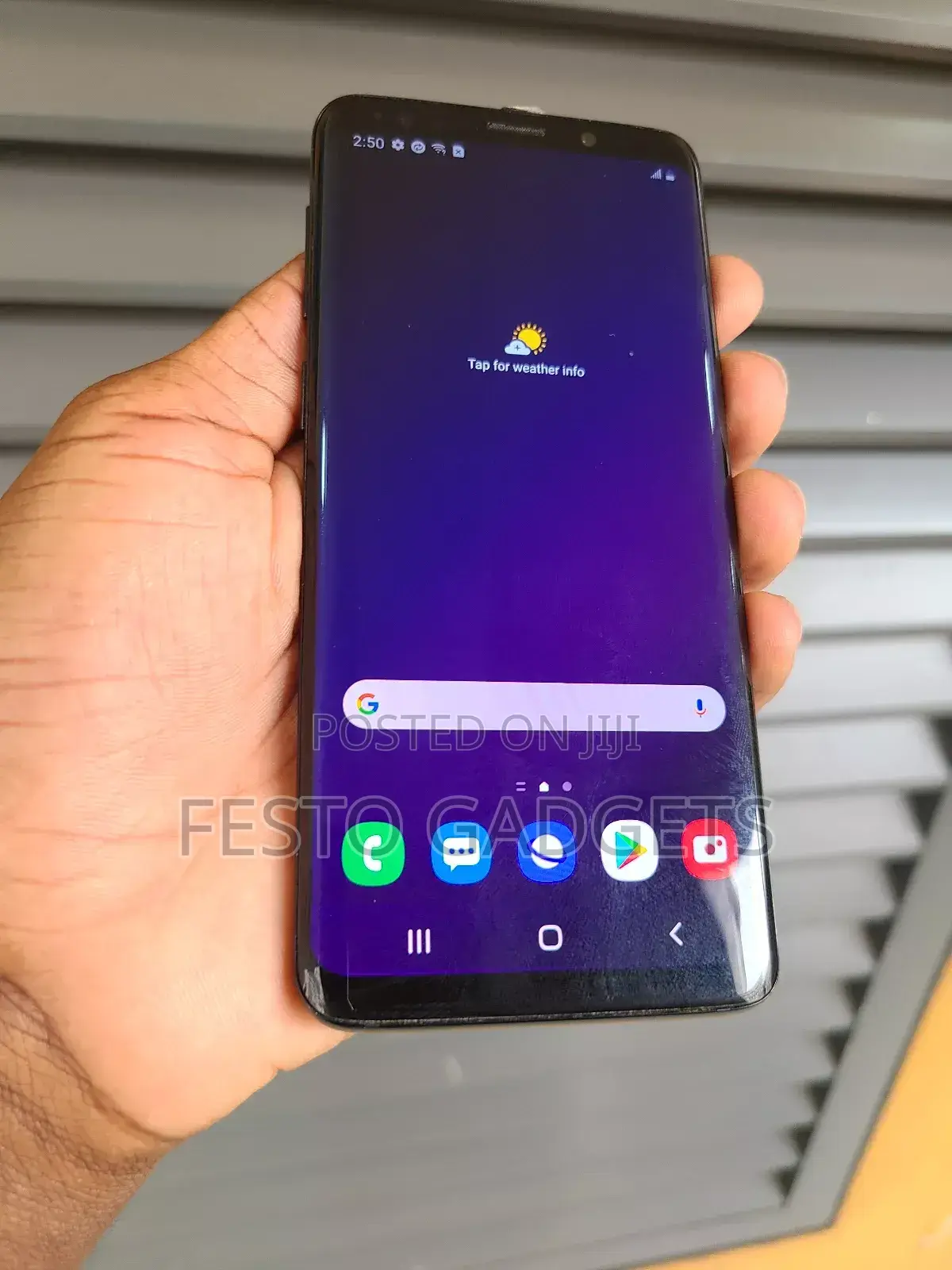 New Samsung Galaxy S9 128 GB Black