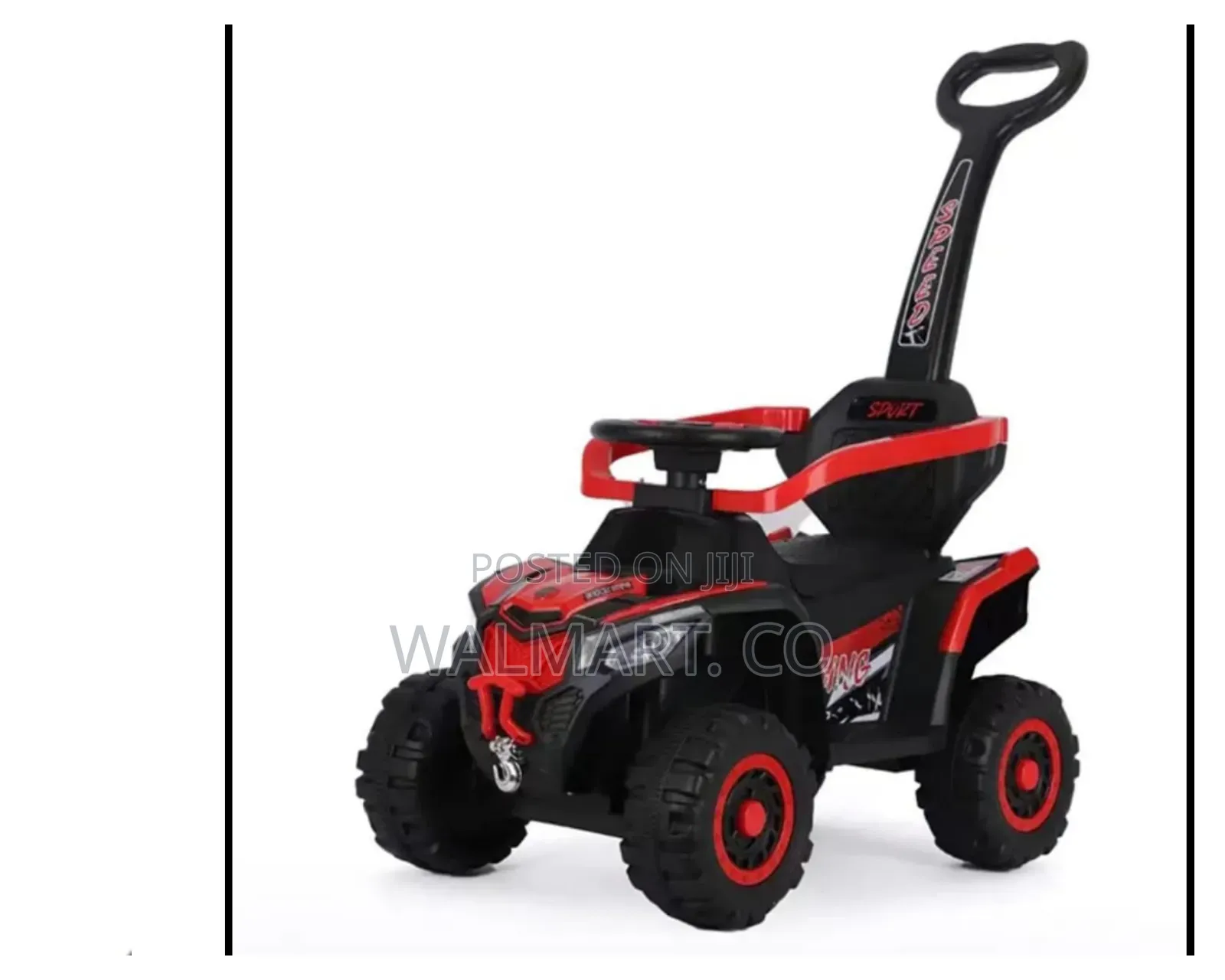 Kids Remote Push Vehicle