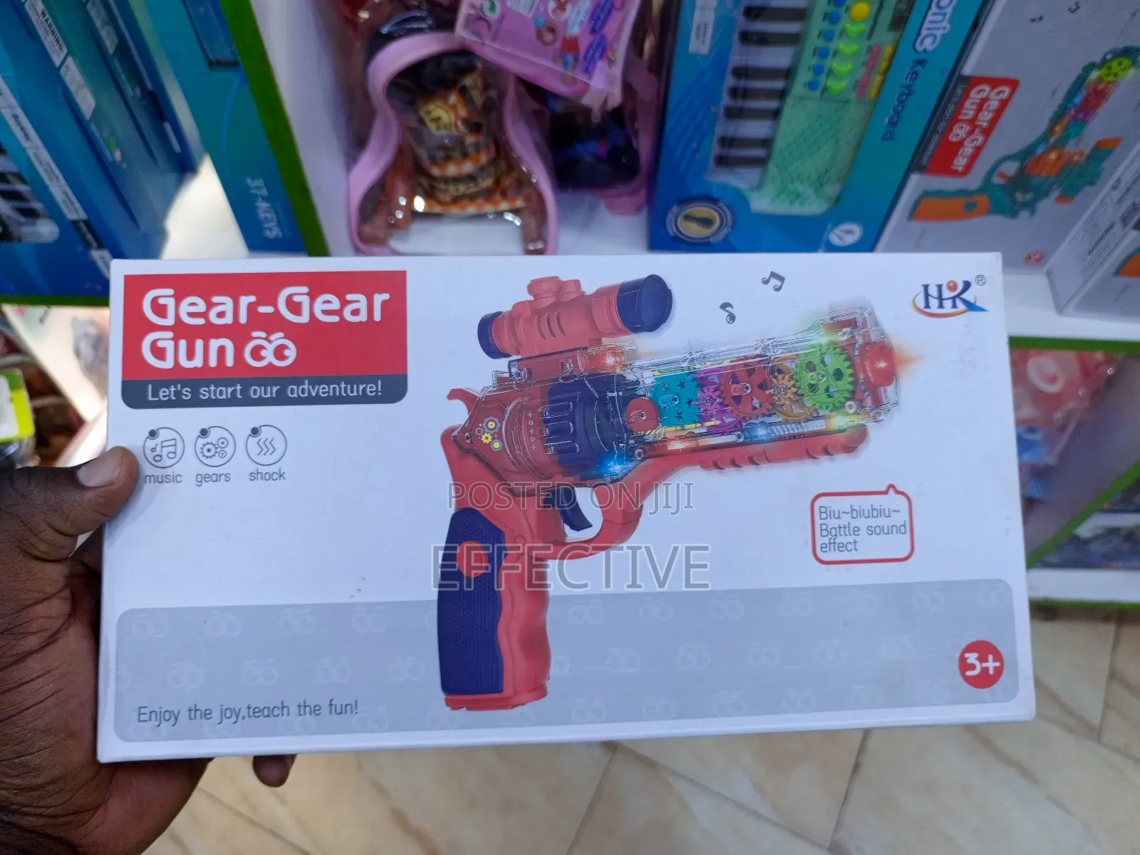 Gear-Gear Gun