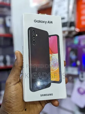 New Samsung Galaxy A14 128 GB Black