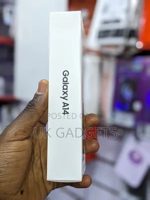 New Samsung Galaxy A14 128 GB Black