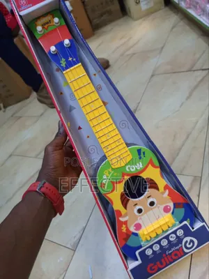 Toy Guitar (Happy Cow)