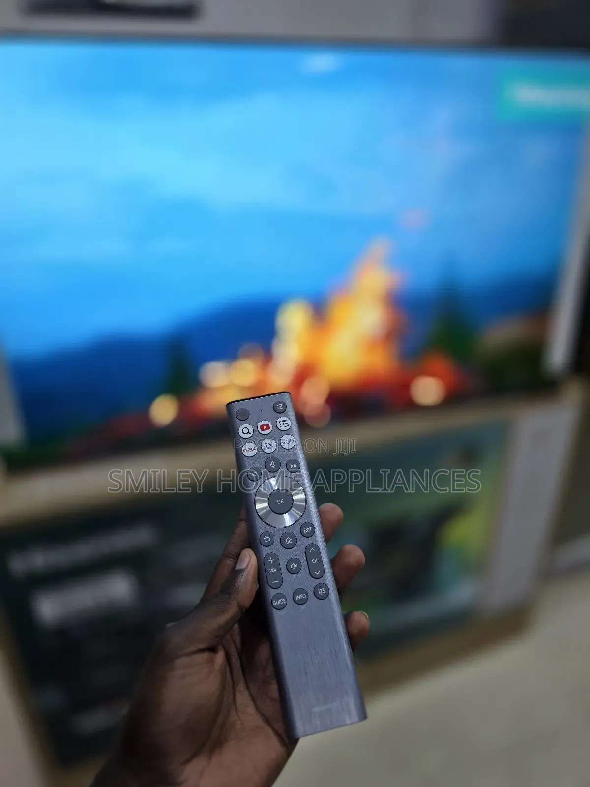 U6 Pro Miniled Hisense 55inches Vidaa Smart Tv at 20% Discount Price