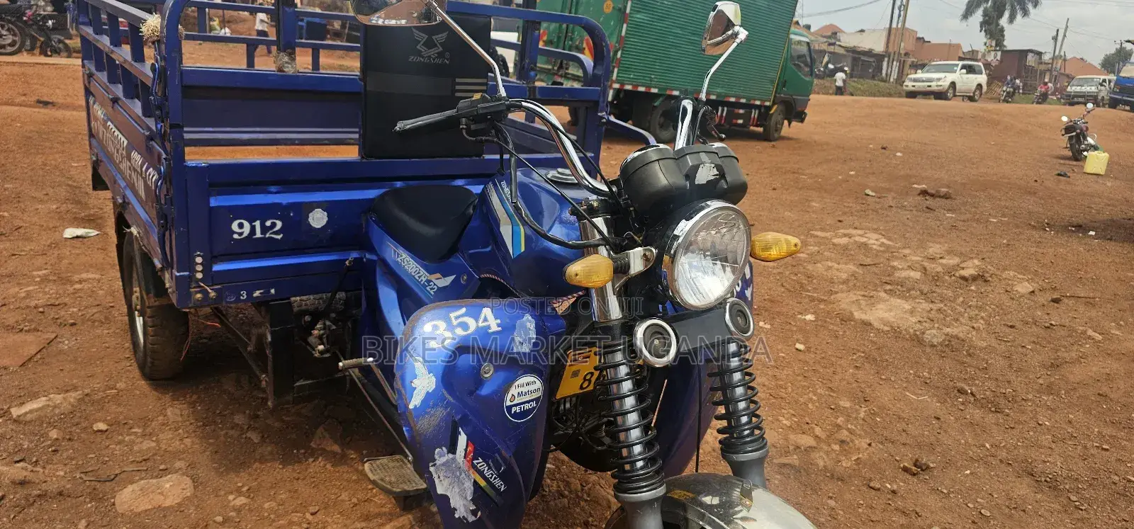 Tricycle 2024 Blue