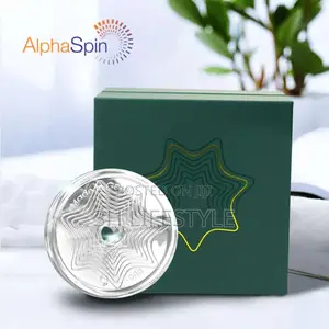 Alpha Spin Quantum Energy. Protect Your Natural Energy