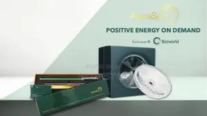 Alpha Spin Quantum Energy. Protect Your Natural Energy
