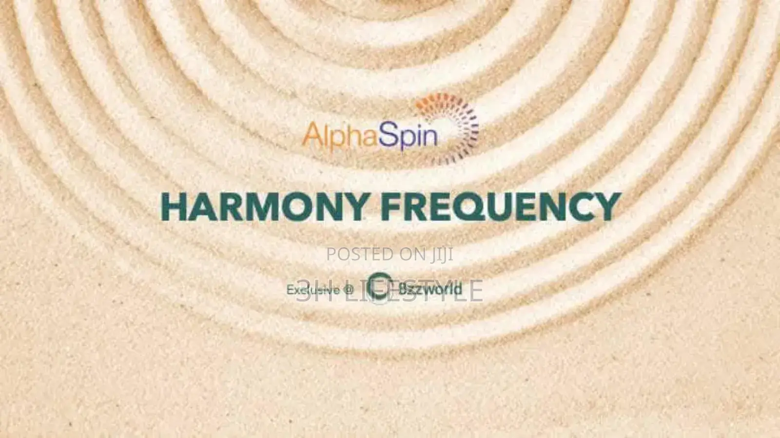 Alpha Spin Quantum Energy. Protect Your Natural Energy