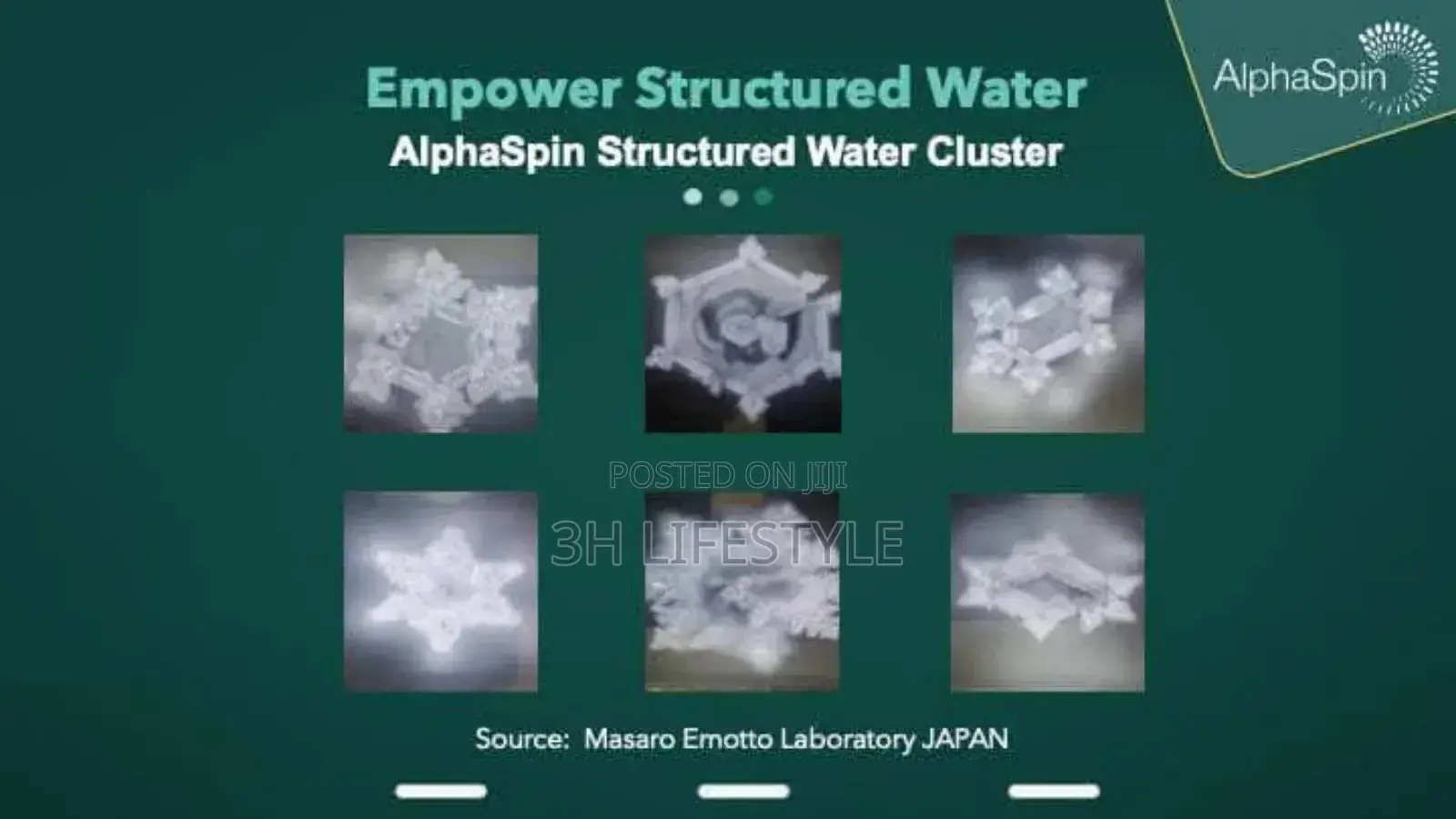 Alpha Spin Quantum Energy. Protect Your Natural Energy