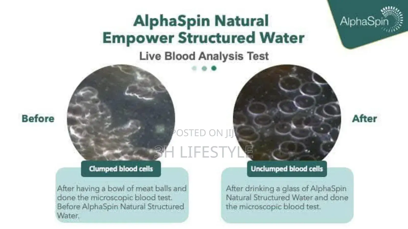 Alpha Spin Quantum Energy. Protect Your Natural Energy